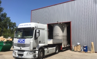 Transport de matériels industriel en Isère